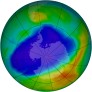 Antarctic Ozone 2013-09-20